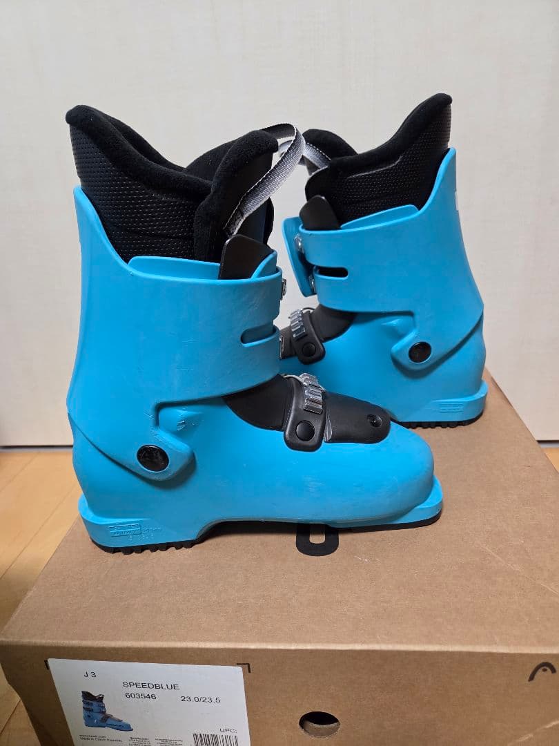 HEAD J3　子ども用スキー靴 　23㎝　23.5㎝