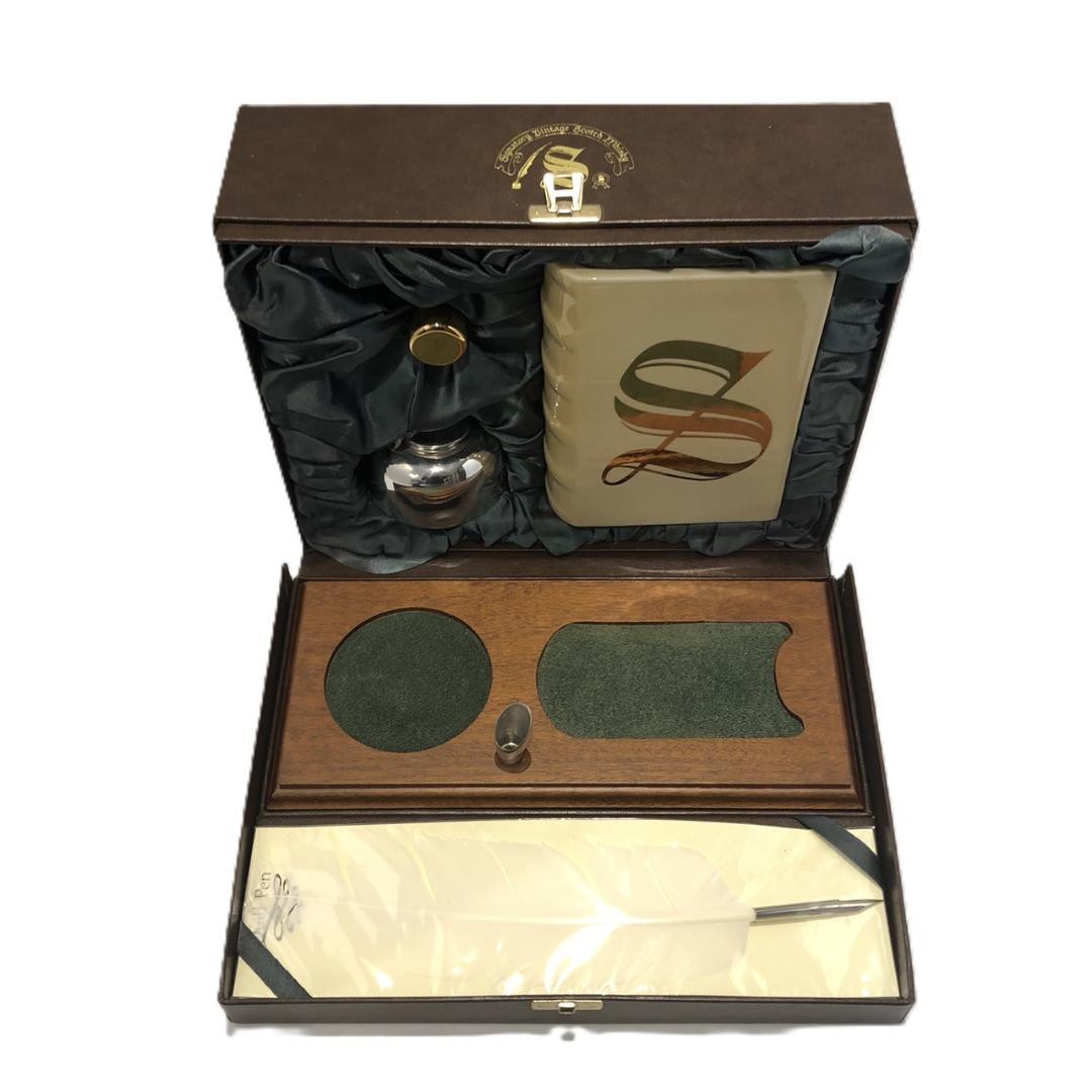 書斎装飾ボトル SV グレンロセス1975 16年 重さ充分あり