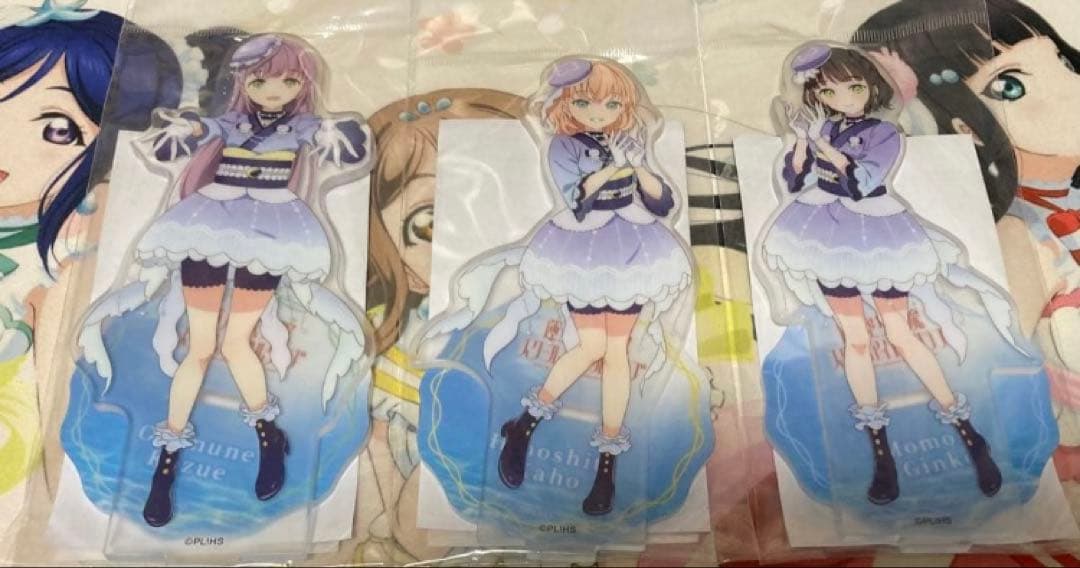 【未開封】ラブライブ！蓮ノ空　104期　アクリルスタンド9点セット