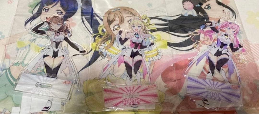 【未開封】ラブライブ！蓮ノ空　104期　アクリルスタンド9点セット
