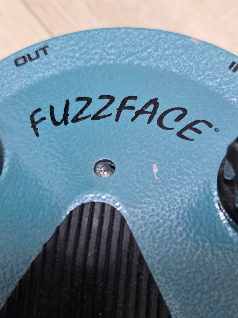 FUZZFACE ギターエフェクター