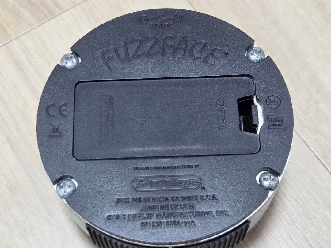 FUZZFACE ギターエフェクター