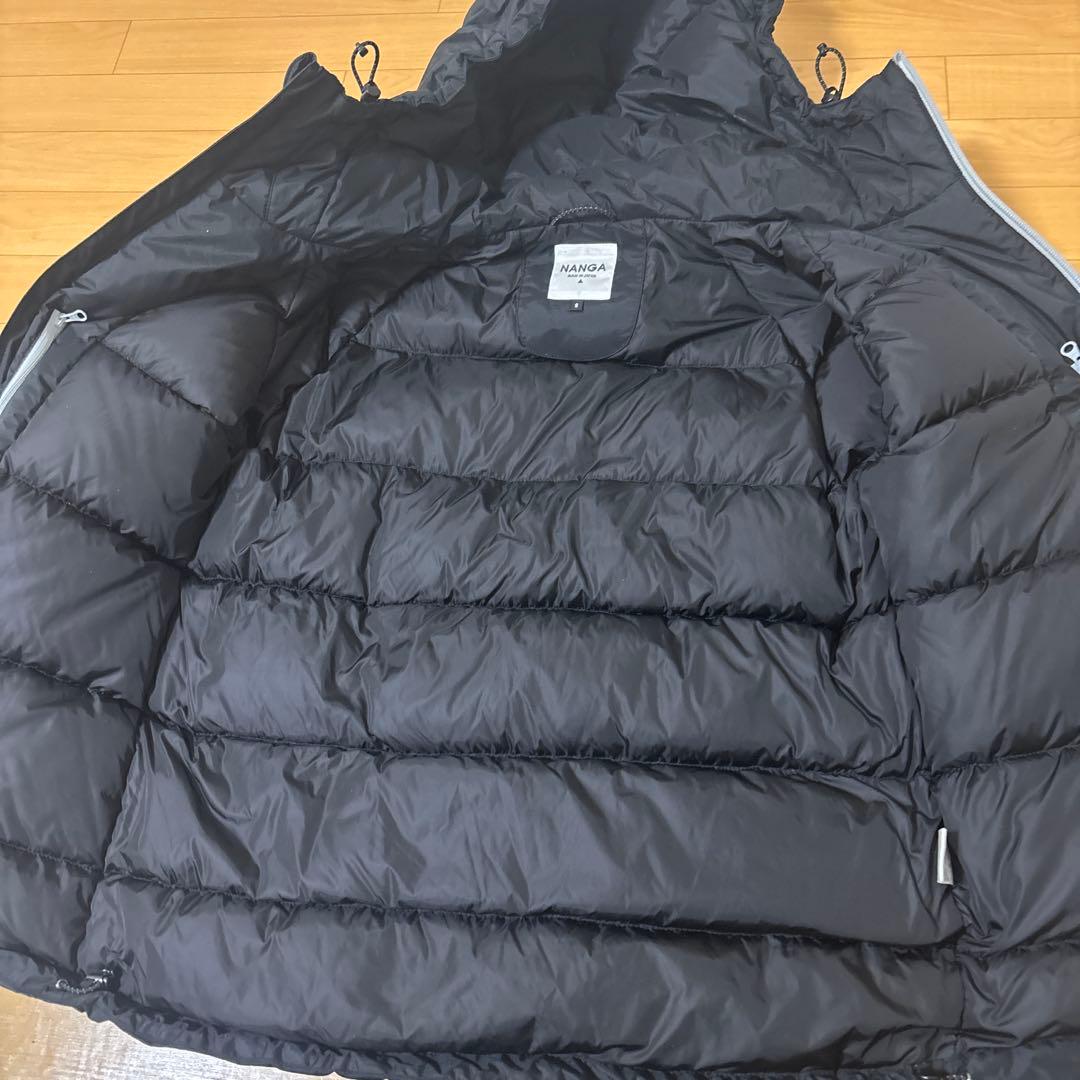 ナンガ×バスブリゲード オーロラダウン　Sサイズ