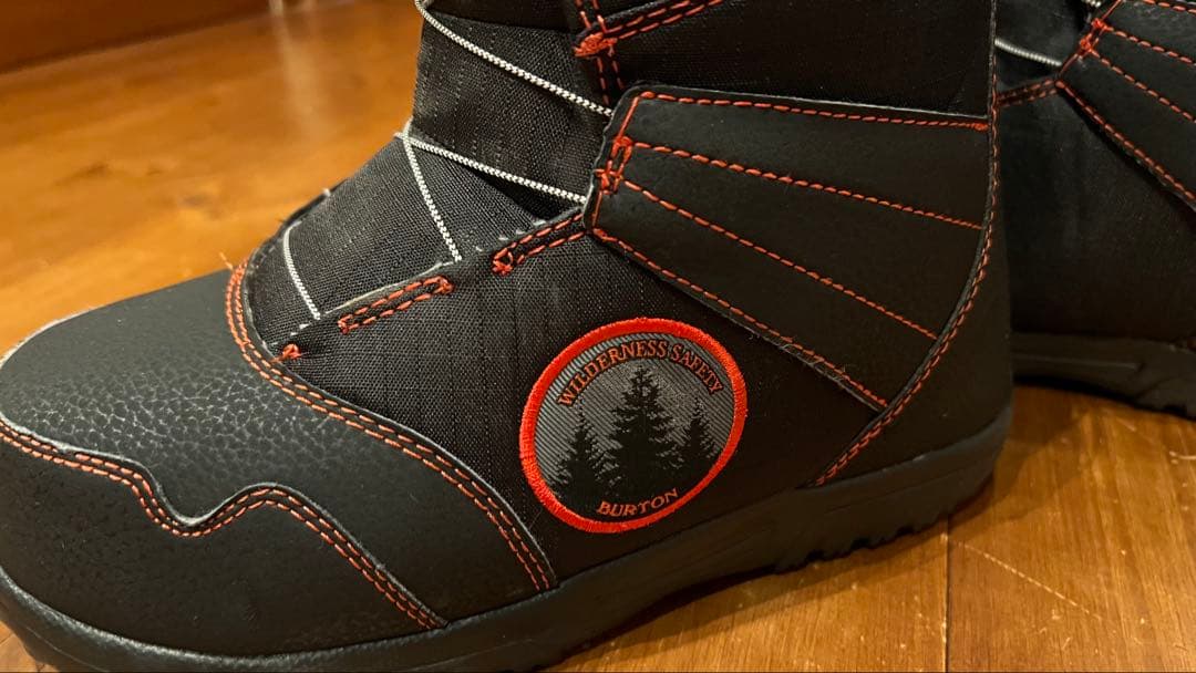 Burton 子ども用スノーボードブーツ　24センチ