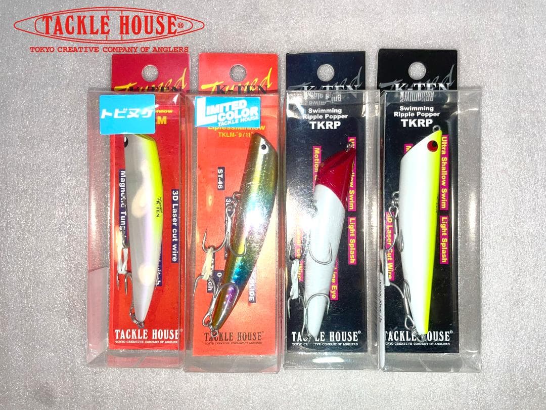 ルアー・フライ TACKLE HOUSE TKRP90 RP TKLM90