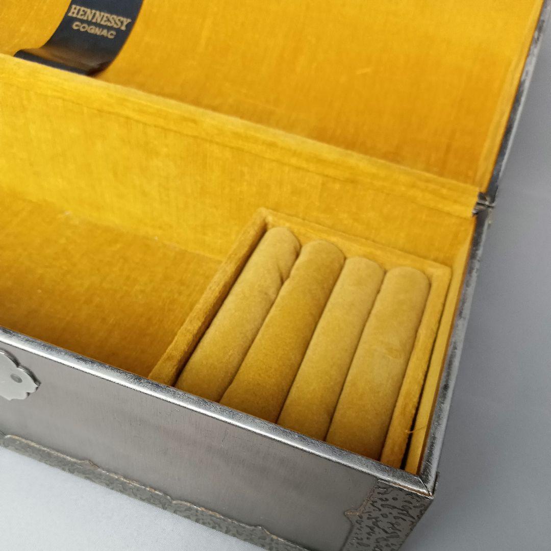 HENNESSY COGNAC ジュエリーボックス アンティーク 宝石箱