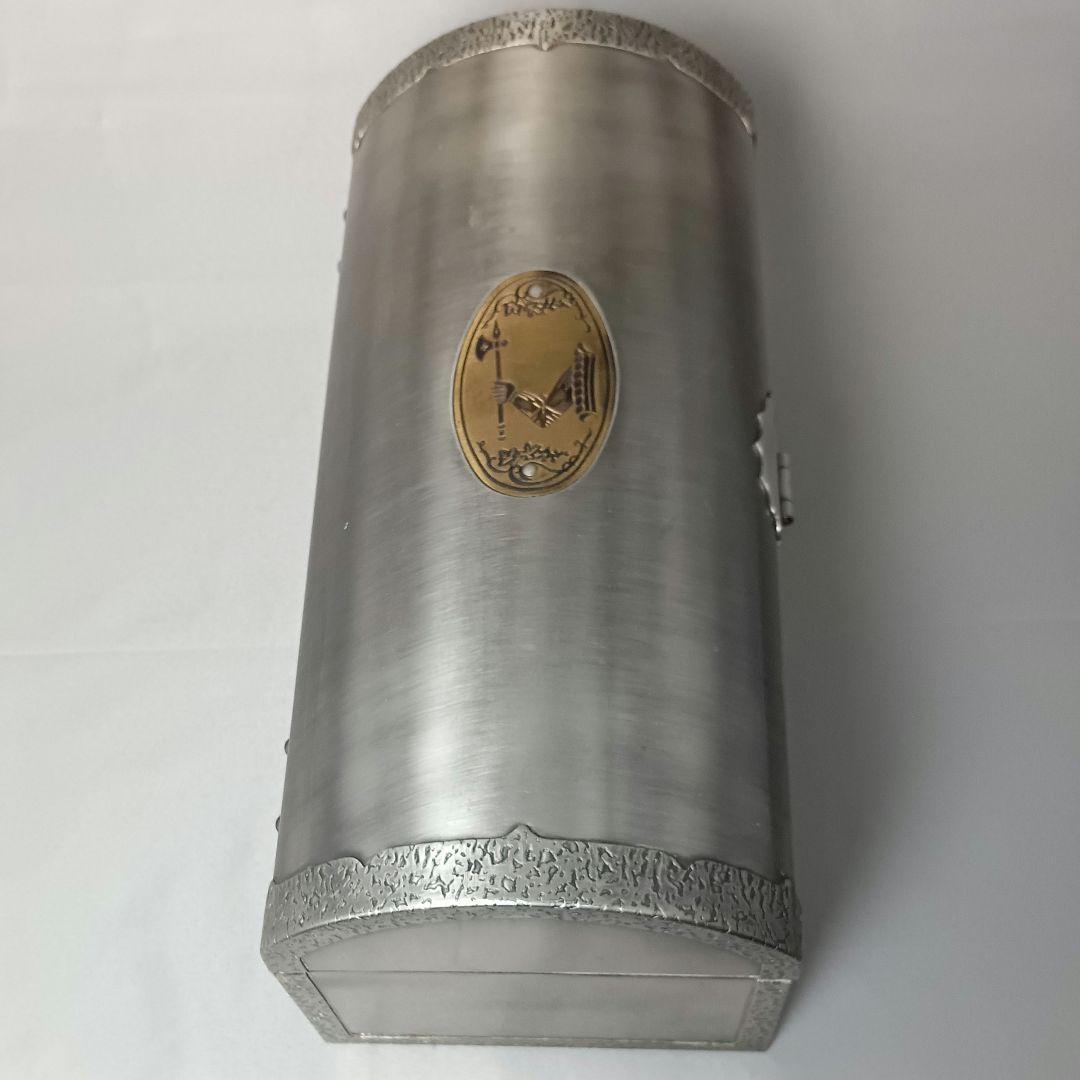 HENNESSY COGNAC ジュエリーボックス アンティーク 宝石箱