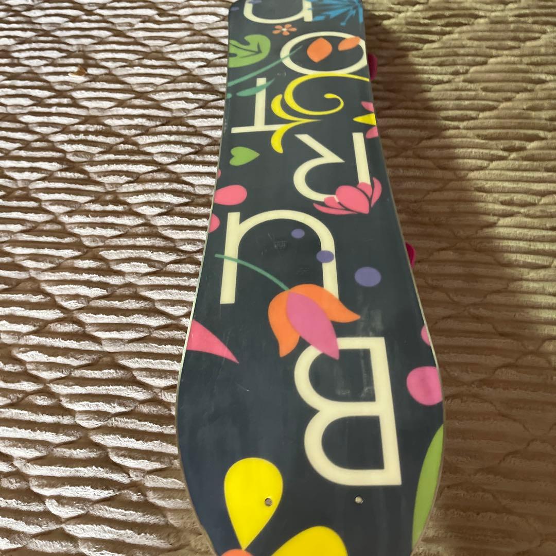 バートンキッズスノーボード　板とバインディングのセット