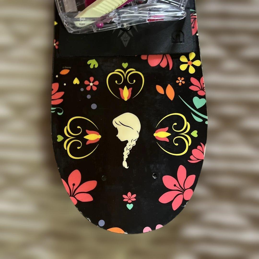 バートンキッズスノーボード　板とバインディングのセット