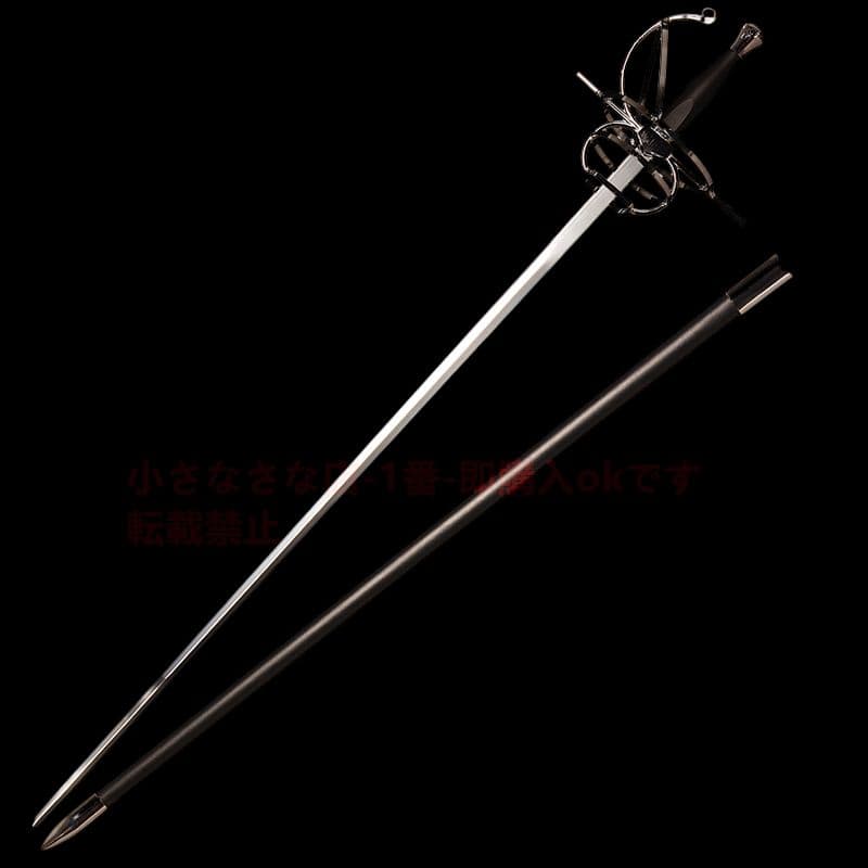 フェンシング 古兵器 武具 模造刀·模擬刀 Cosplay ロールプレイング