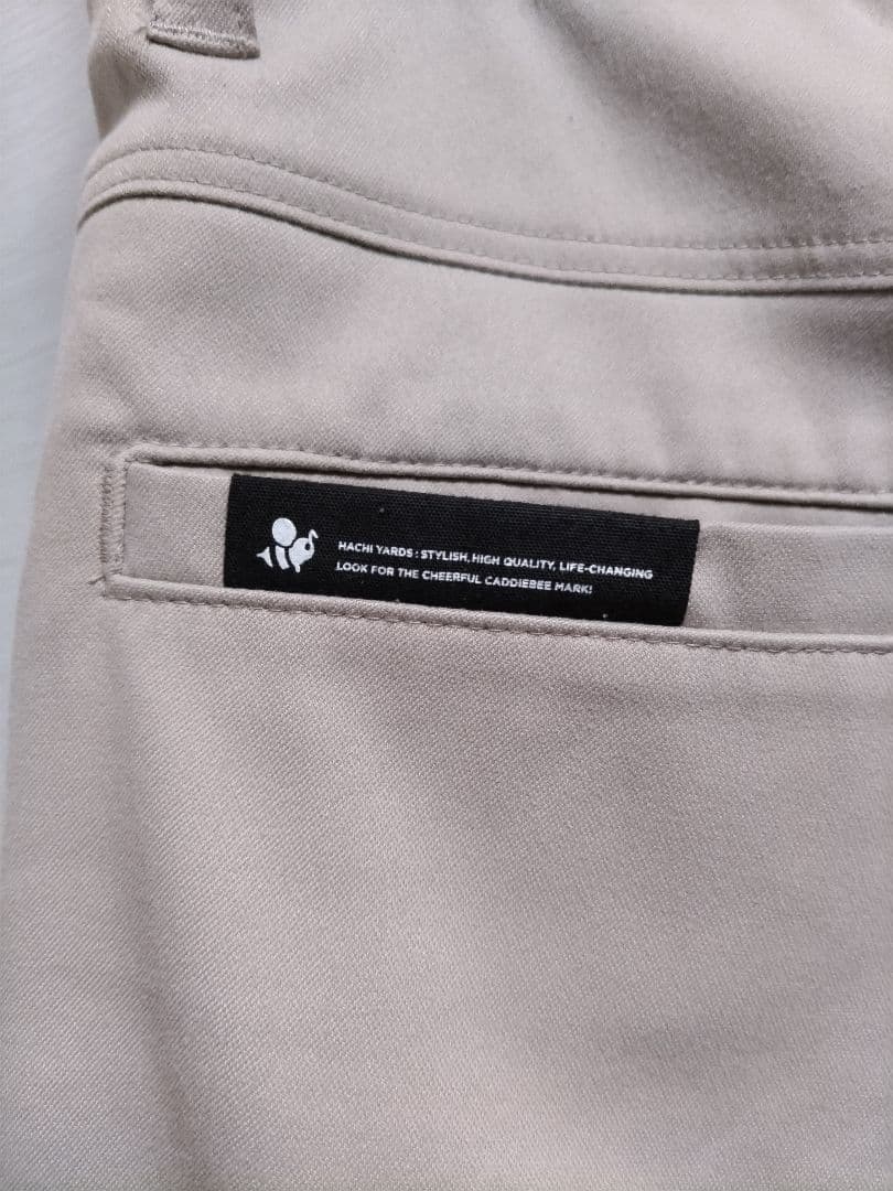8YARDS ハチヤーズ　ストレッチ　ジョガーパンツ　ベージュ