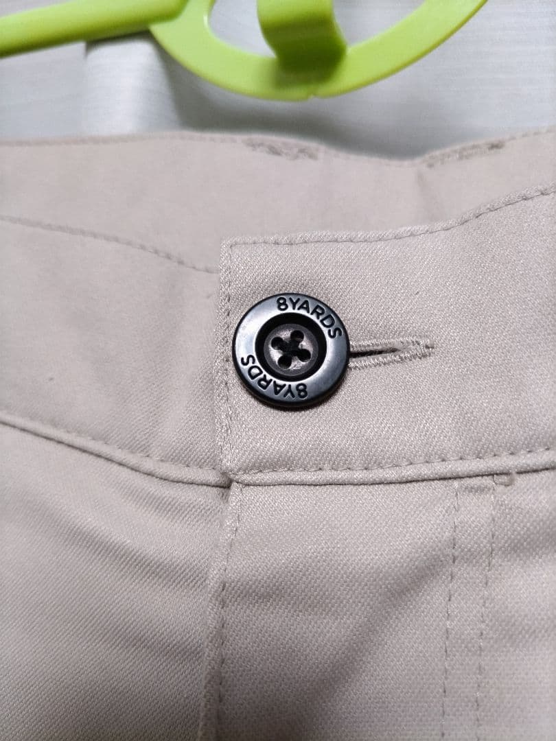 8YARDS ハチヤーズ　ストレッチ　ジョガーパンツ　ベージュ