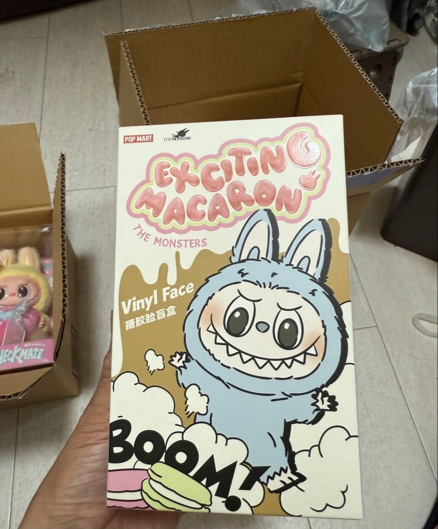 【正規品・未開封】 MONSTERS Exciting Macaron ラブブ