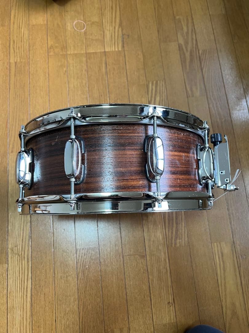 【希少なローズウッド】スネアドラム(TAMA)