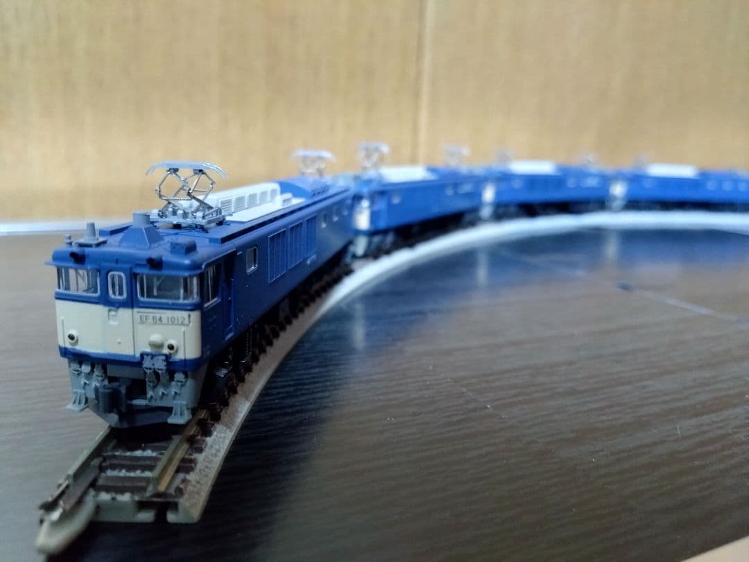 EF64 原色４重連セット
