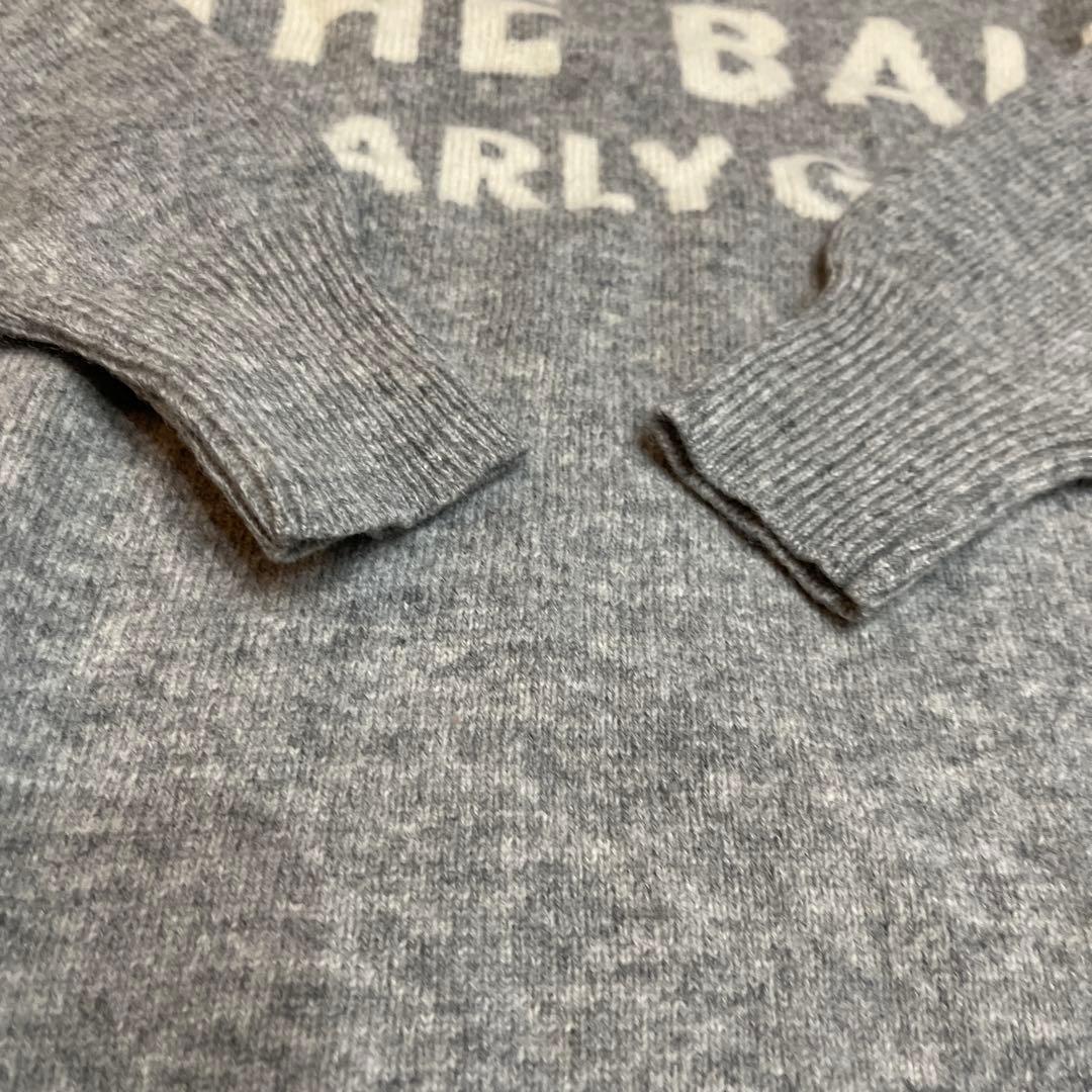 【美品】PEARLY GATES⭐︎パーリーゲイツwool sweater 5