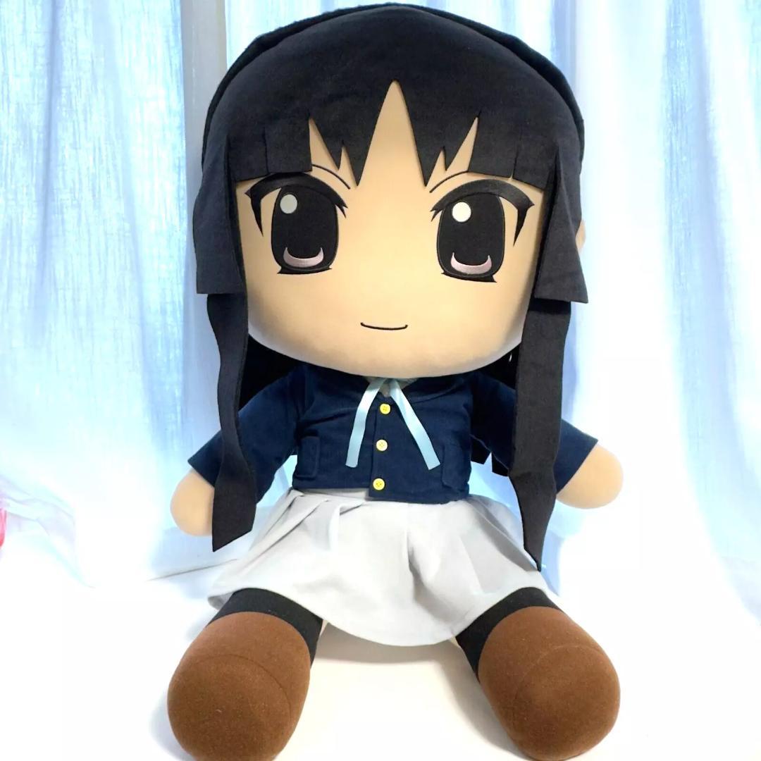 秋山澪　超特大びっくりびっぐぬいぐるみ　TBS 100体限定　けいおん