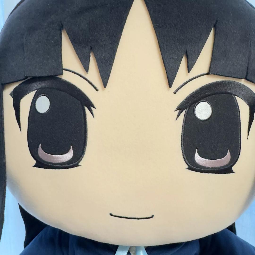 秋山澪　超特大びっくりびっぐぬいぐるみ　TBS 100体限定　けいおん