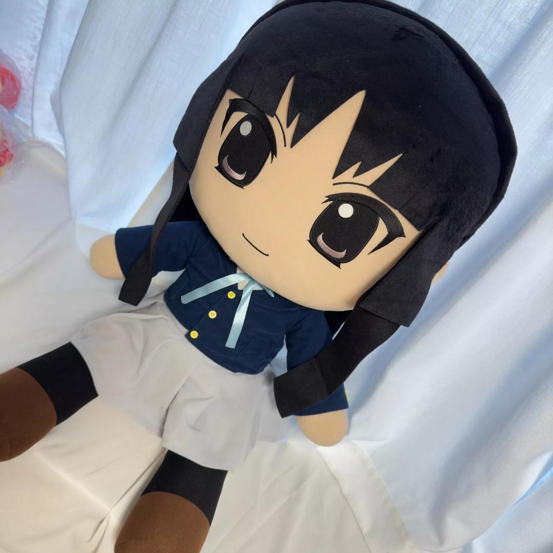 秋山澪　超特大びっくりびっぐぬいぐるみ　TBS 100体限定　けいおん