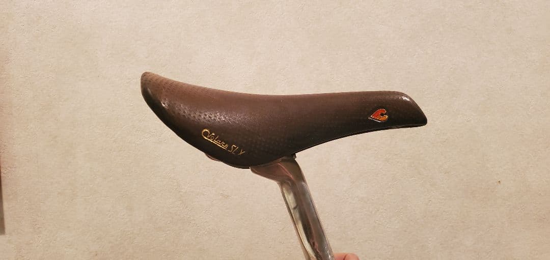 チネリ 初期ヴォラーレSLX + シマノ600ax エアロポスト セット