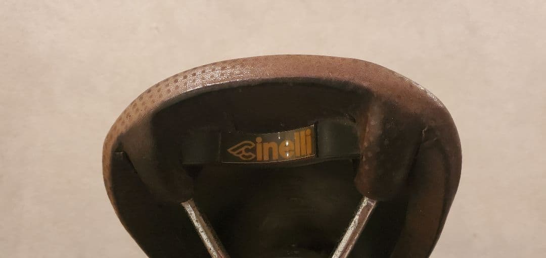 チネリ 初期ヴォラーレSLX + シマノ600ax エアロポスト セット