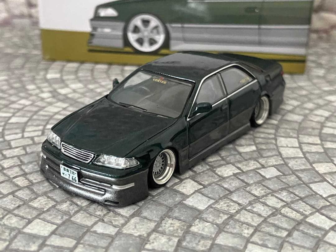 TARMAC VERTEX Toyota Mark II JZX100 改造