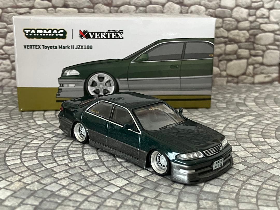 TARMAC VERTEX Toyota Mark II JZX100 改造