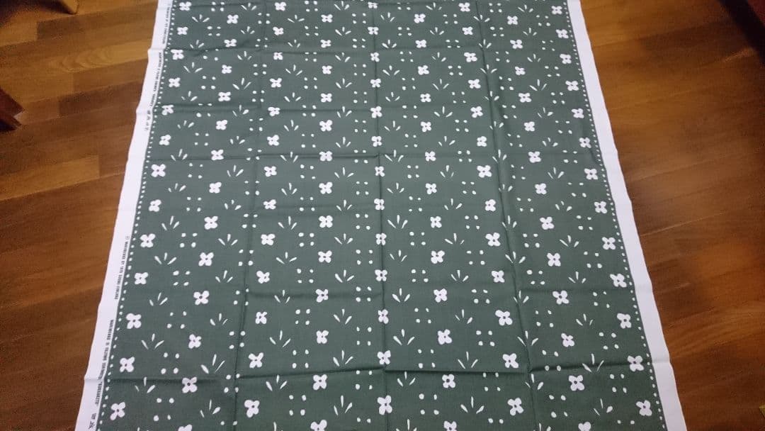 未使用 マリメッコ ヴィンテージ  クッカケト 生地  石本藤雄