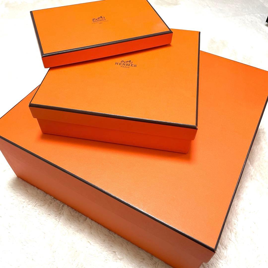 HERMES 空箱3個セット