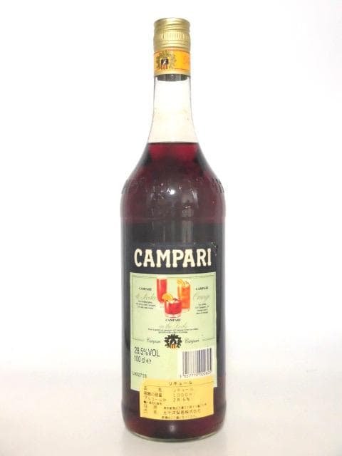 【L2】カンパリ 28.5% 00年代 旧ボトル 1000ml