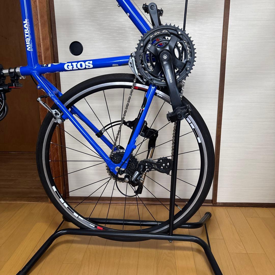 引き取り専用！GIOS　MISTRAL　ジオス ブルー520サイズ　クロスバイク