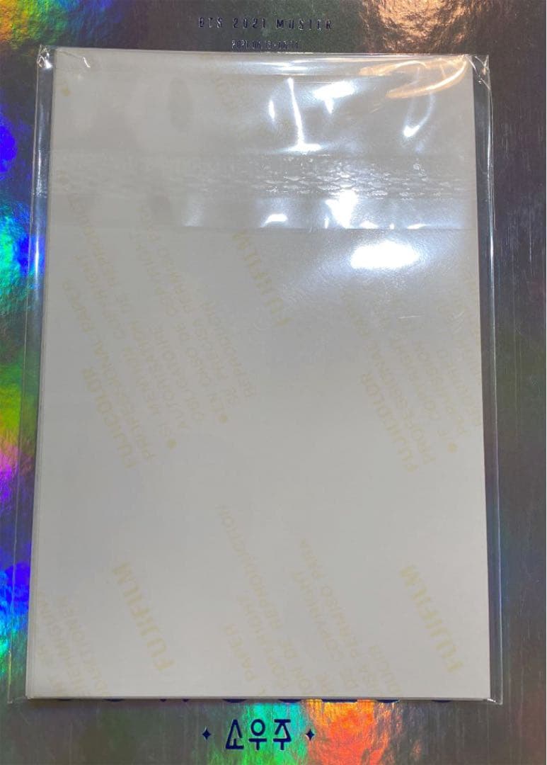 BTS 2021 MUSTER SOWOOZOO フォトセットのみ未開封
