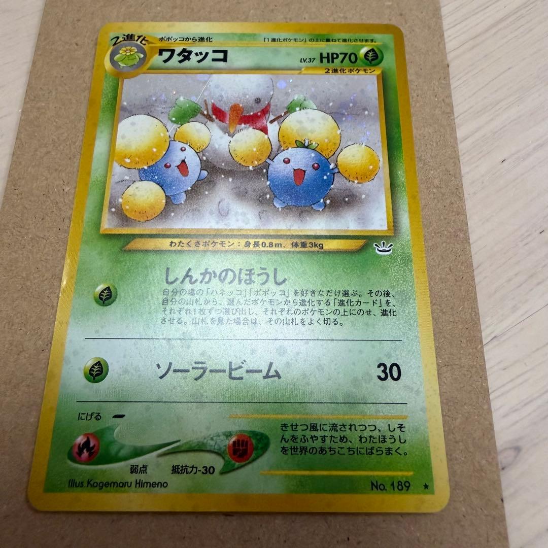 ワタッコ、カメックス、フシギバナ