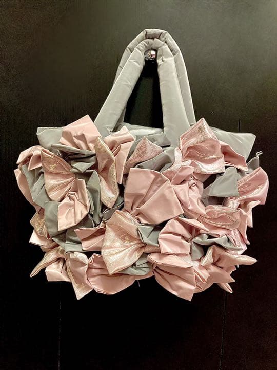 【美品】キャンディブッピー リボンシャワーバッグミニ