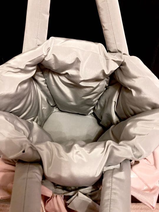 【美品】キャンディブッピー リボンシャワーバッグミニ