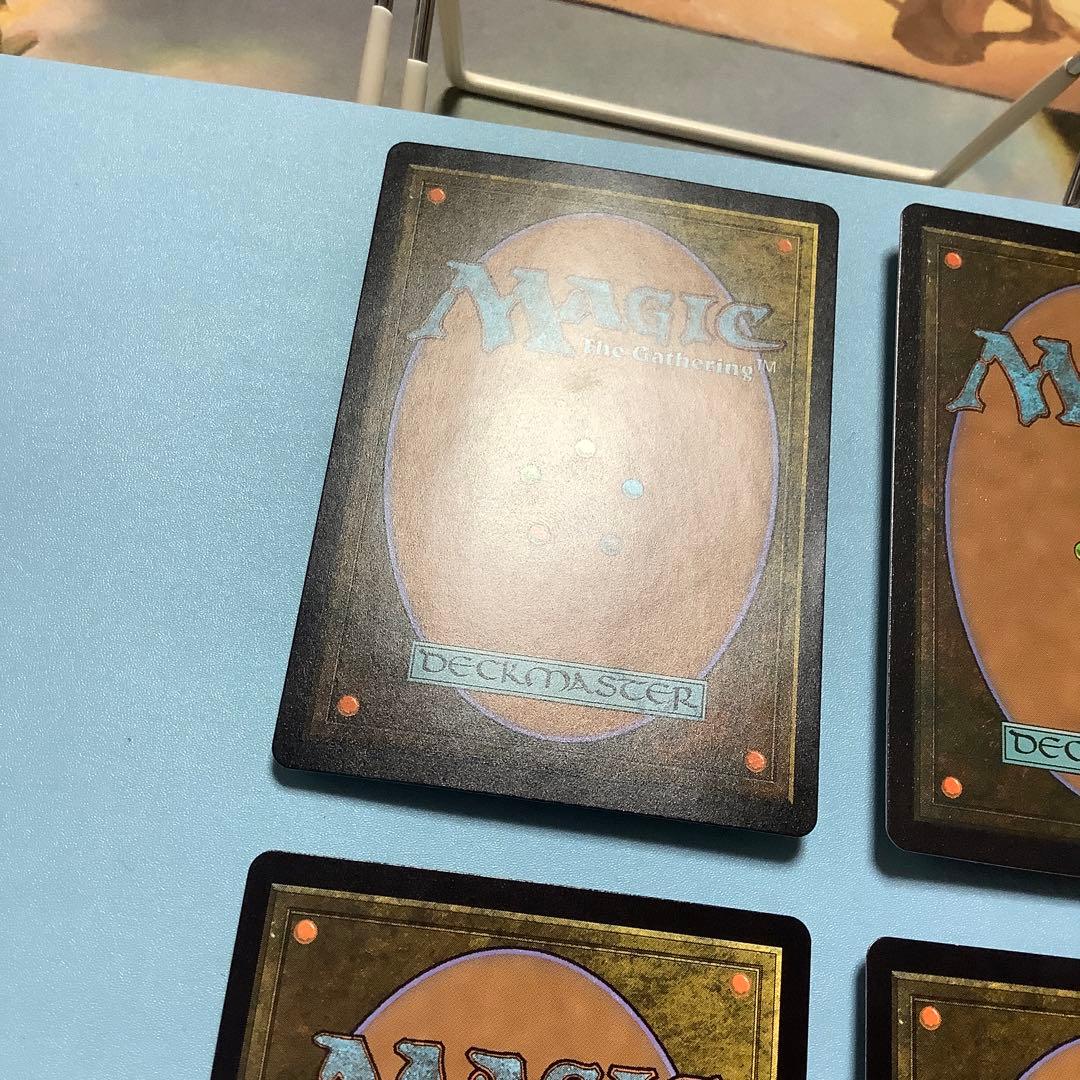 *バラ売り可* 蒸気孔/Steam Vents  GRN日本語4枚セット