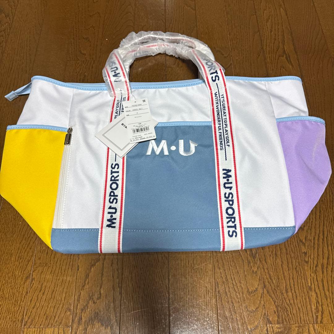 ボストンバッグ トートバッグ エムユースポーツ ポケット配色 ボストンバッグ