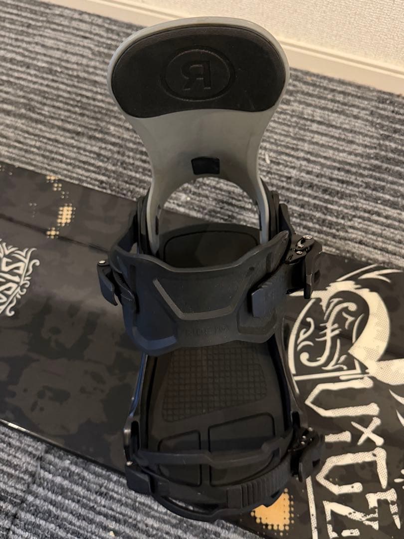 SISO×RIDE スノーボード ビンディング 2点セット 166cm XL