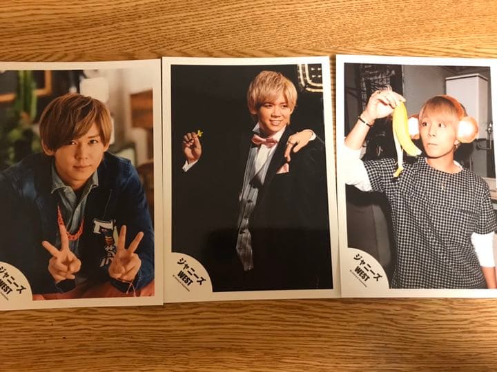 ジャニーズWEST A.B.C-Z 公式写真