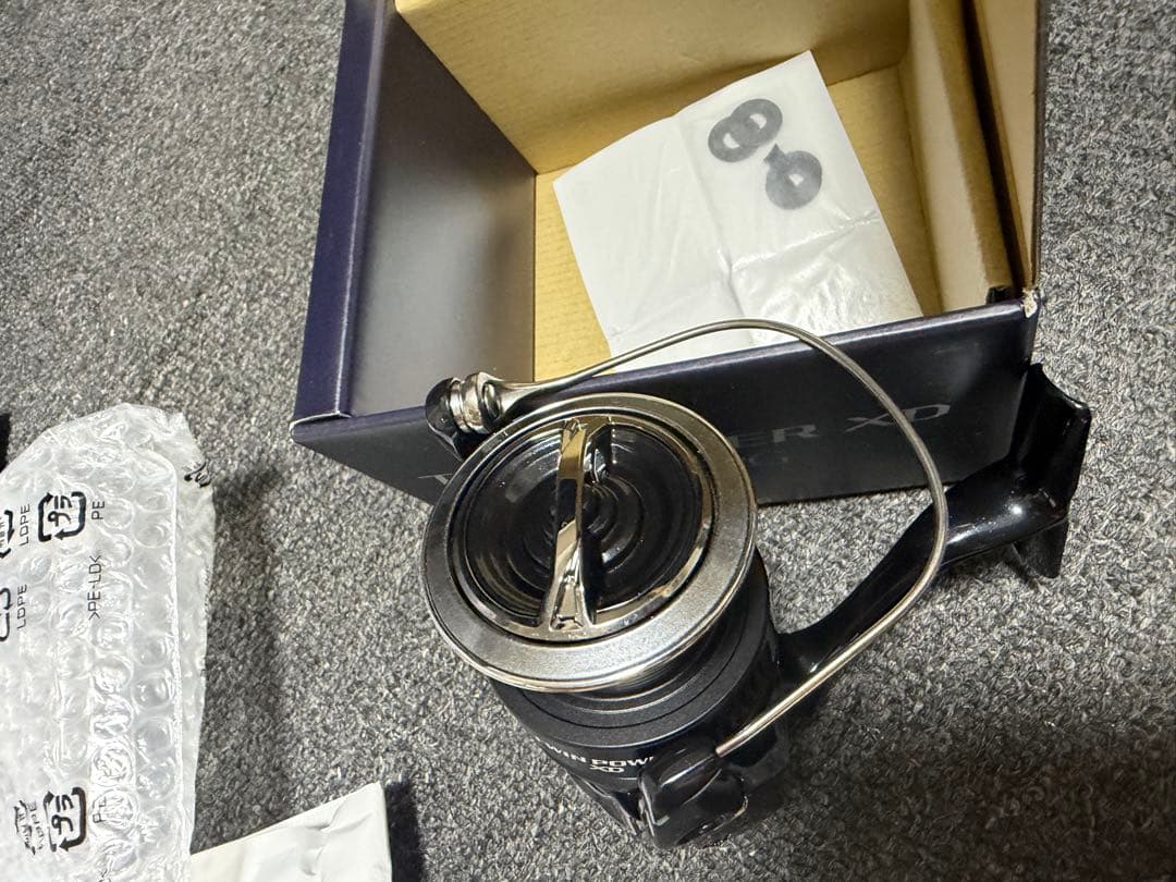 25 ツインパワー XD 4000PG