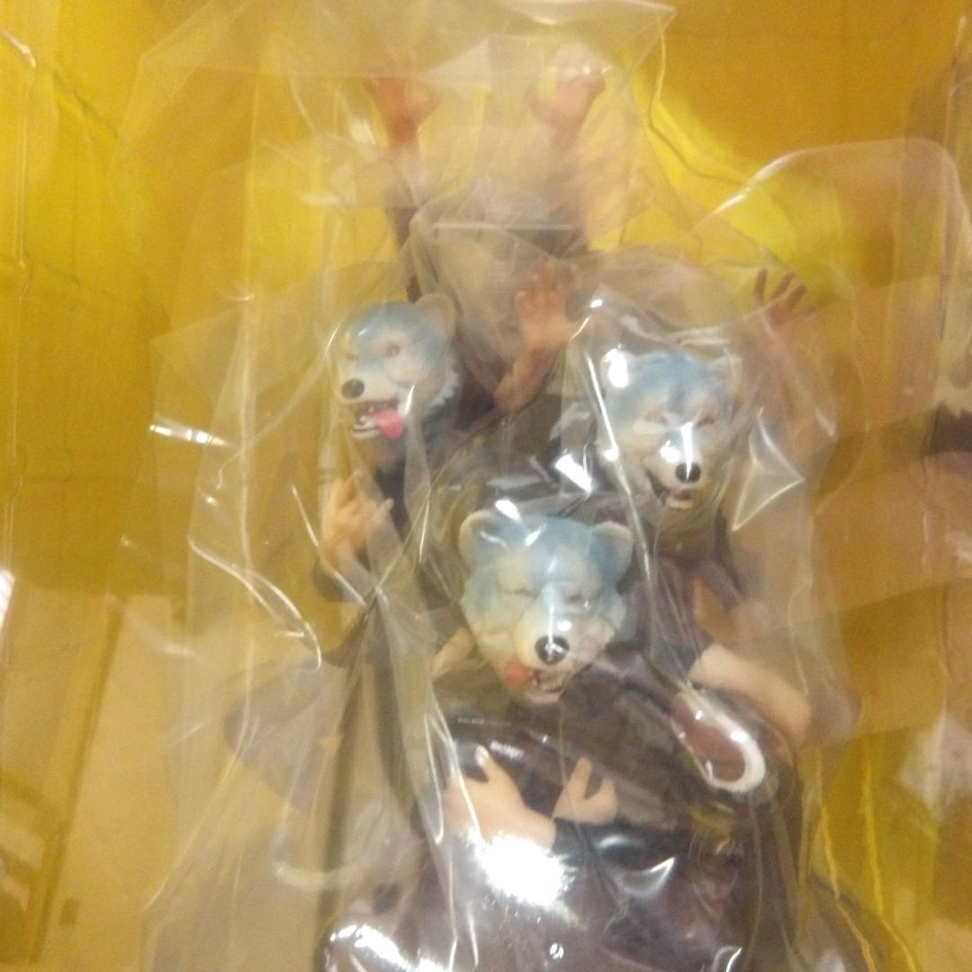 一番くじ MAN WITH A MISSION A賞 フィギュア マンウィズ