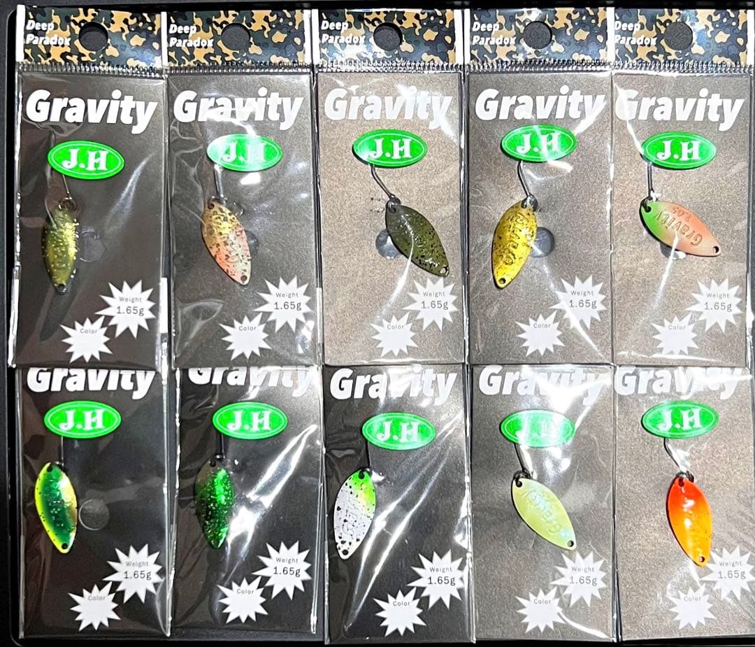 Deep Paradox Gravity 1.65 城峰オリカラ　10枚　新品