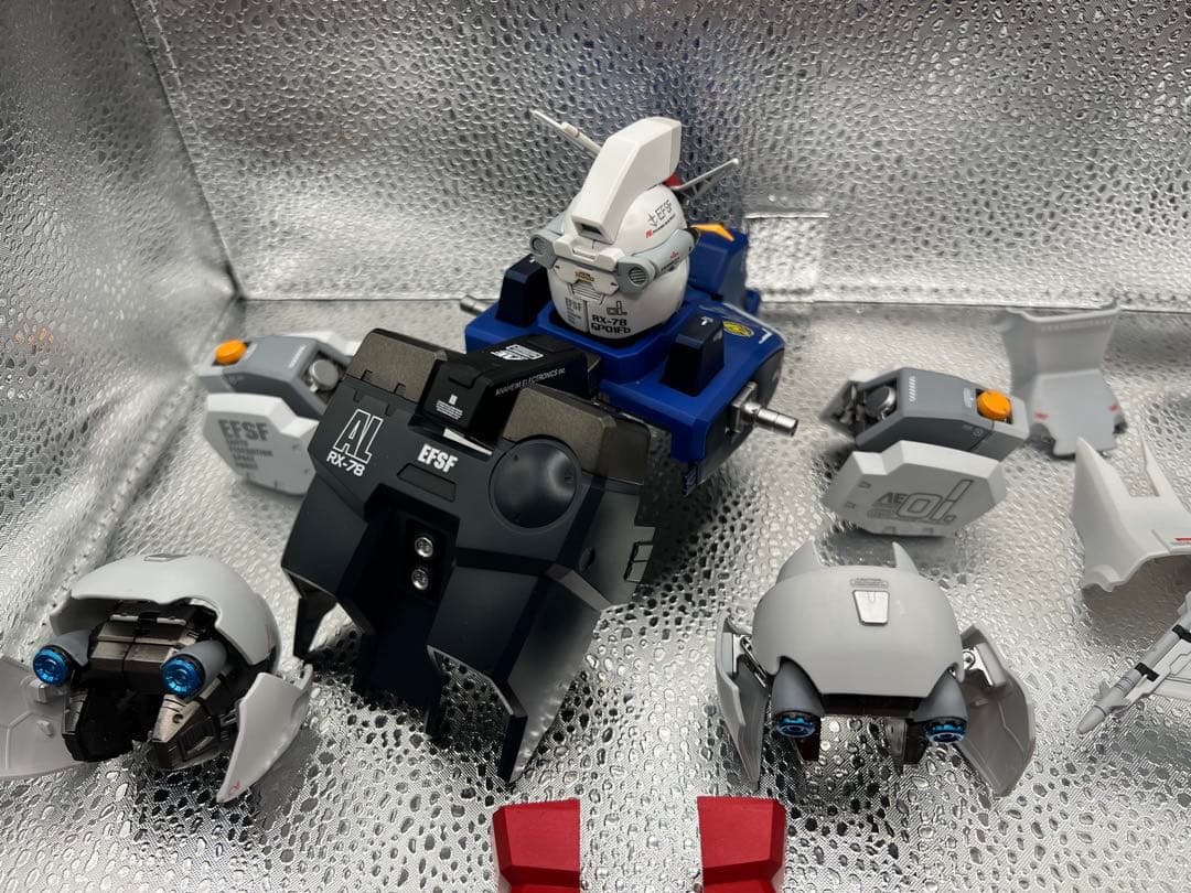 PG 1/60 RX-78GP01/Fb ガンダムGP01/Fb (完成品)