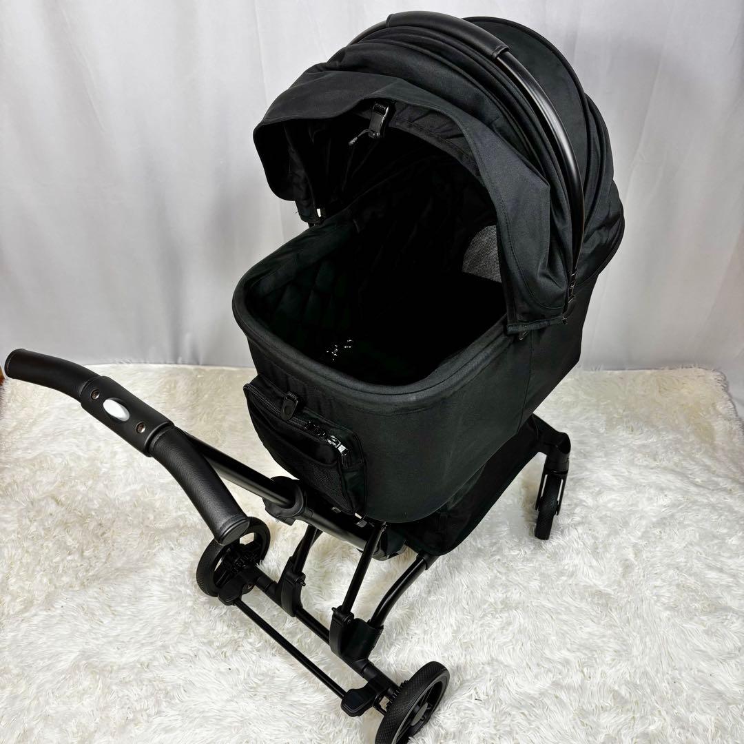 『使用2回』エアバギーAirbuggy Wiz Xペットカート　トゥルーブラック