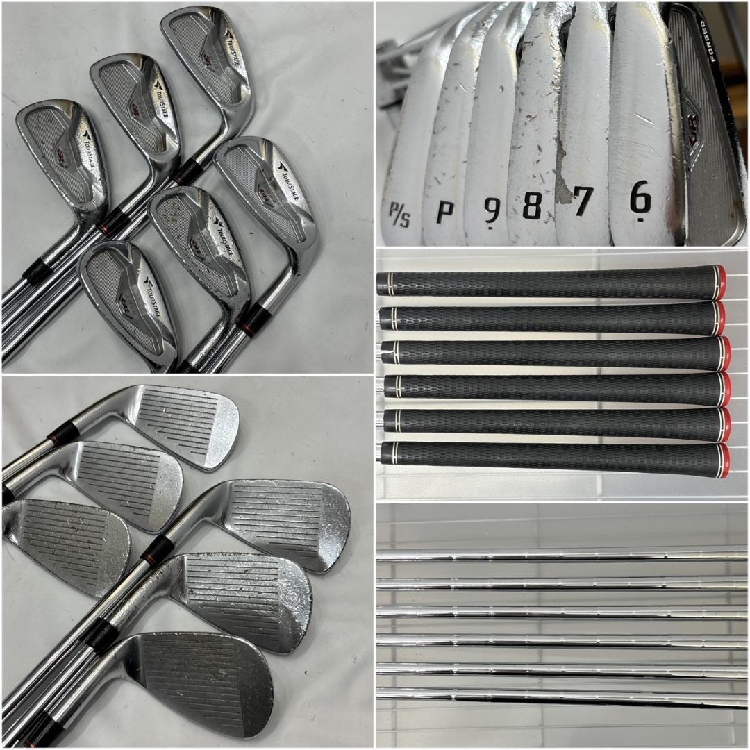 メンズ右利き初心者用　ツアーステージ　ゴルフクラブセット　W-2474