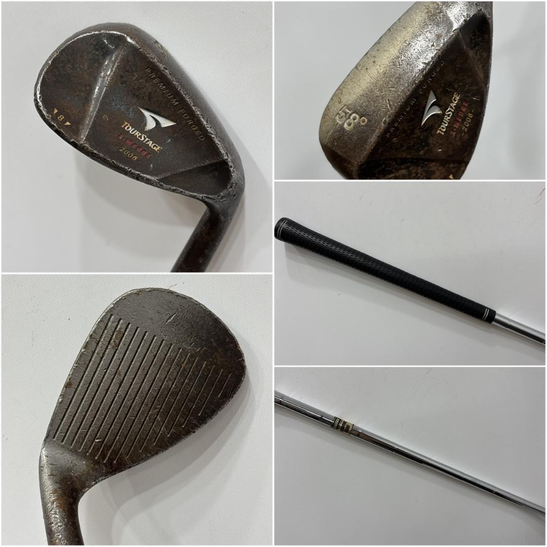 メンズ右利き初心者用　ツアーステージ　ゴルフクラブセット　W-2474