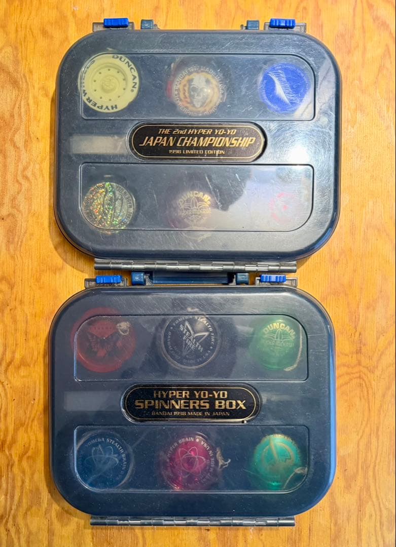 ハイパーヨーヨー スピナーズボックス セット