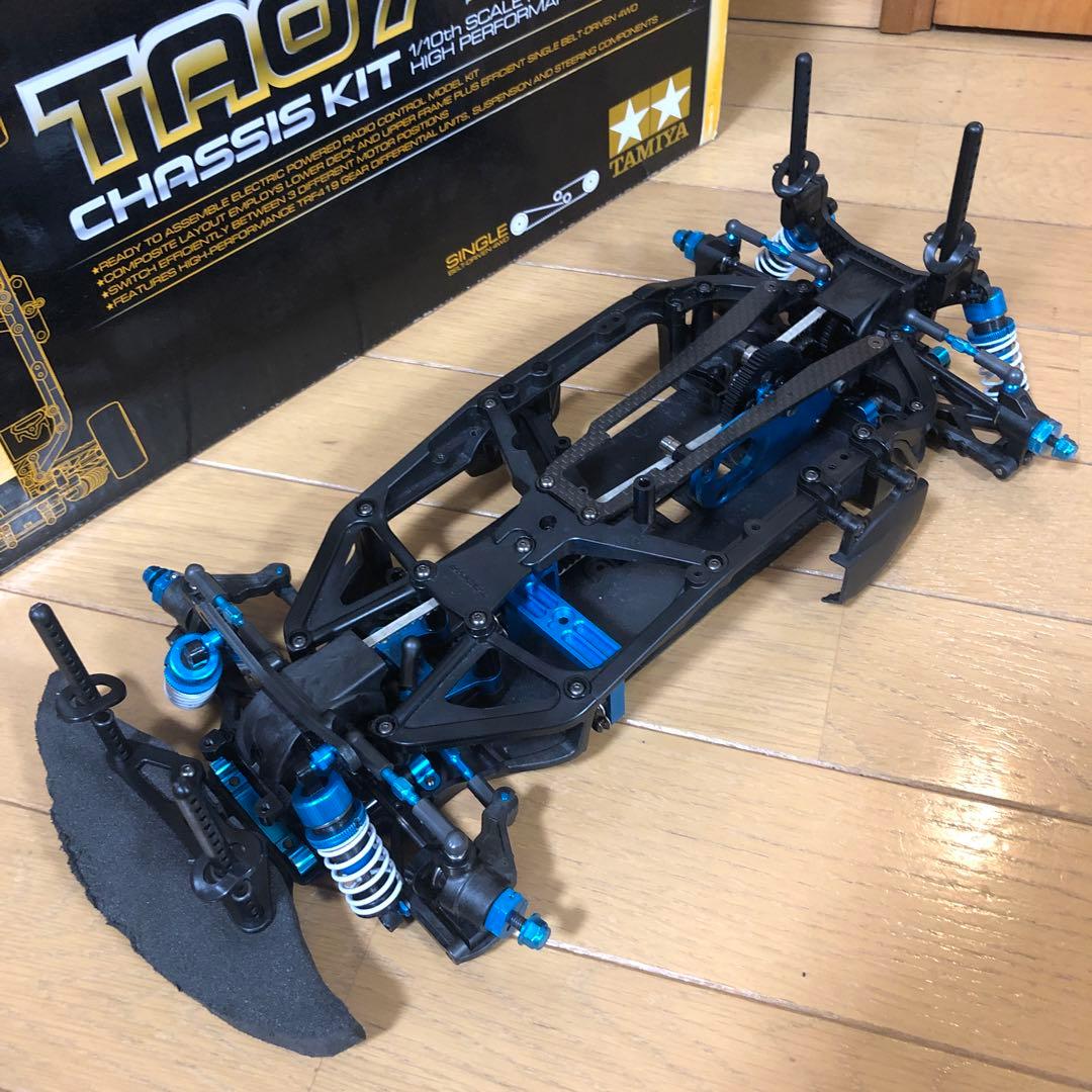 タミヤ　TA07PRO 中古　オプション沢山