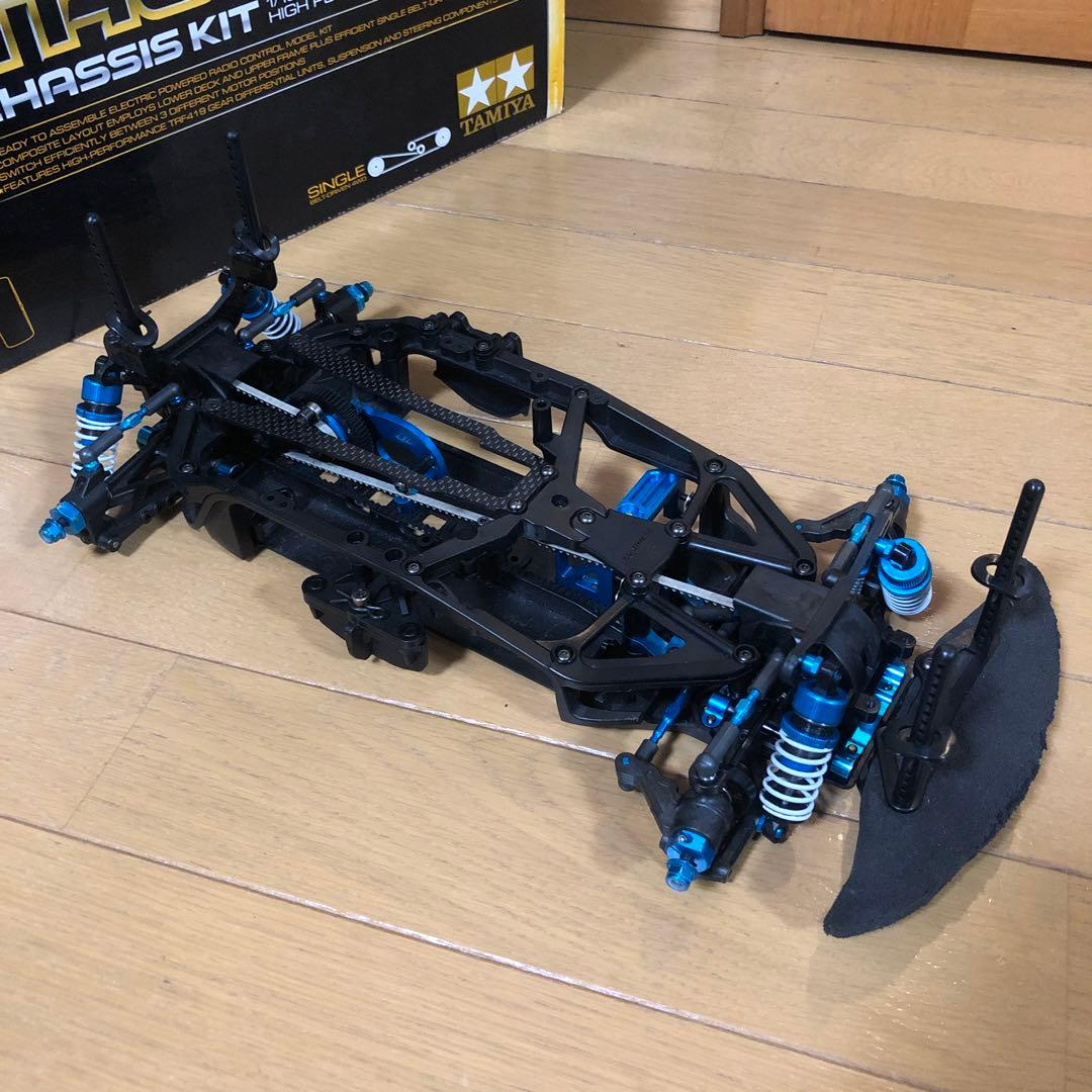 タミヤ　TA07PRO 中古　オプション沢山