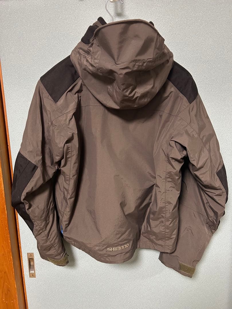 SHIMANO XEFO フィッシングジャケット Lサイズ グレー